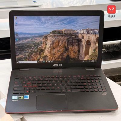 لپ تاپ استوک ایسوس Asus ROG Strix GL552 i7 16GB 512GB SSD 4GB GTX 960